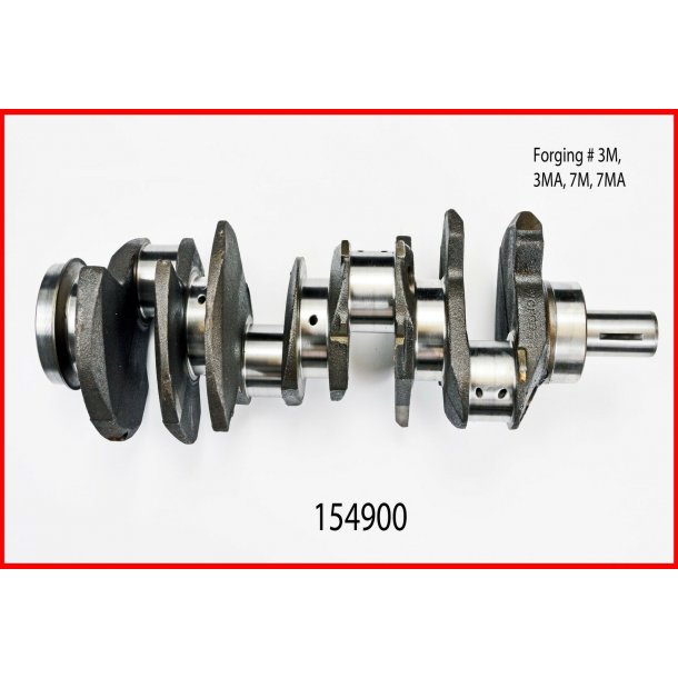 Krumtap m. lejer Ford 351" W 1969 til 1997 (Enginetech 154900)