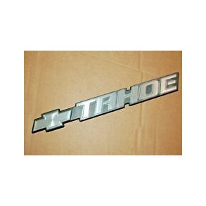 Emblem dr/bagklap Chevrolet Tahoe 2000 til 2006 (GM 15707463)