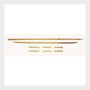 H�fte bef�stning kaleche 1968-1975 Corvette, part ECK123661