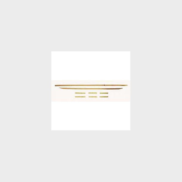 H�fte bef�stning kaleche 1968-1975 Corvette, part ECK123661