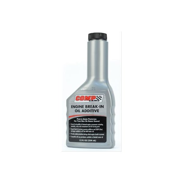 Motor tilkringsadditiv med ZDDP Zink (Comp. cam 159 02165 130124) Engine Break-in Oil Additive