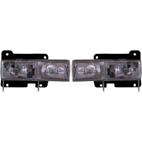 Forlygte st composite GM truck 1992 til 2002 (Dorman 1590120 - Sherman 900150R - 900150L)