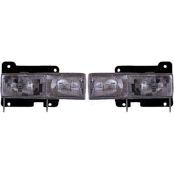 Forlygte st composite GM truck 1992 til 2002 (Dorman 1590120 - Sherman 900150R - 900150L)