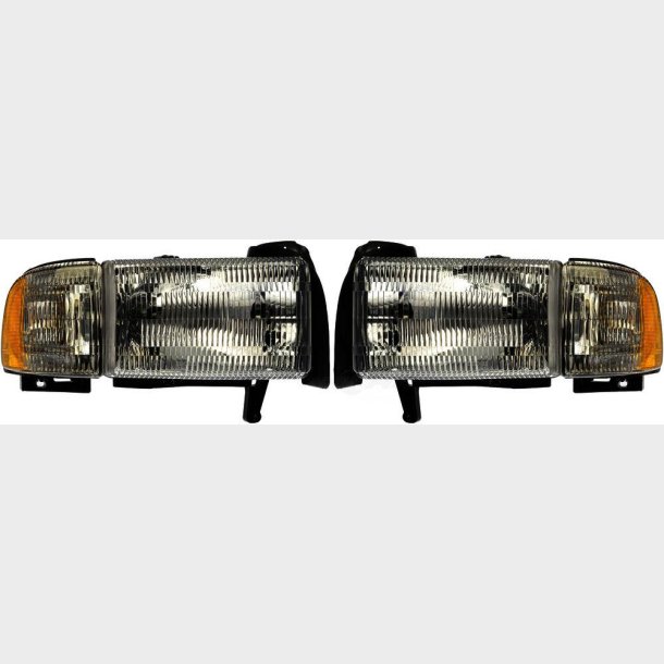 Forlygtes�t Dodge Ram 1994 til 2002 (Dorman 1590121)