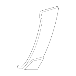 Flare for bagkofanger venstre (GM 15945365)