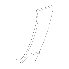 Flare for bagkofanger venstre (GM 15945365)