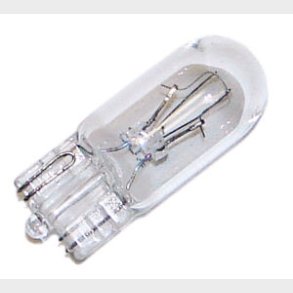 P�re klar 1 polet 12V - 3W Loft & instrumentlys m.m. (Wagner 161)