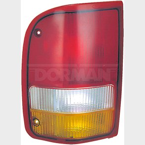 Baglygte venstre m/gul blink Ford Ranger 1993 til 1997 (Dorman 1610230)