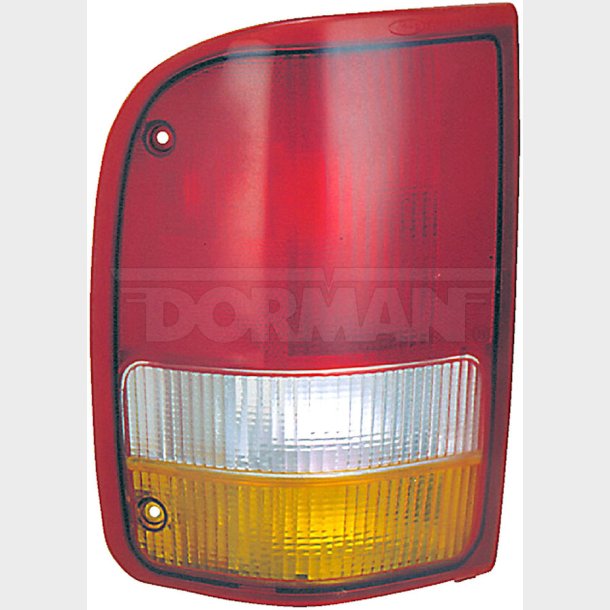 Baglygte venstre m/gul blink Ford Ranger 1993 til 1997 (Dorman 1610230)