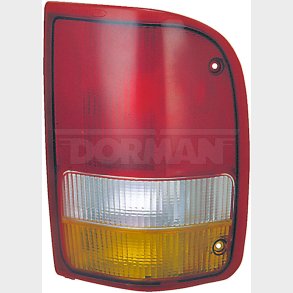 Baglygte h�jre m/gul blink Ford Ranger 1993 til 1997 (Dorman 1610231)