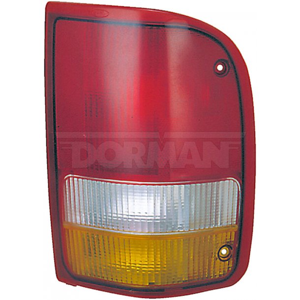 Baglygte hjre m/gul blink Ford Ranger 1993 til 1997 (Dorman 1610231)