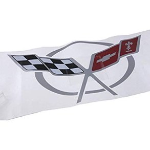 Emblem / decals for hjelm Corvette 1994 til 2004 (Eck. 25-163555-1 - HPD-105SV)