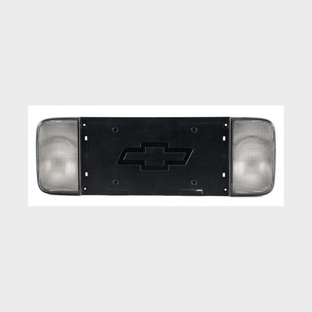 Baklygte m. nummerpl. holder Corvette 1997 til 2005 (GM 16523537)