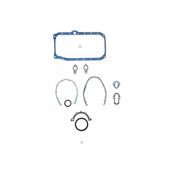 Bundst GM Marine 262" = 4,3 V6 motor med balanceaksel