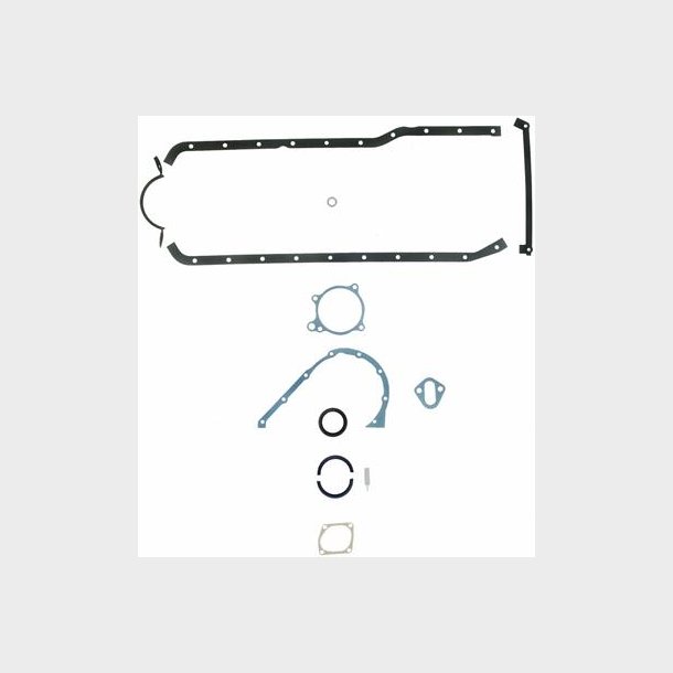 Bunds�t GM Marine 250" = 4,0 6 cyl. r�kke motor