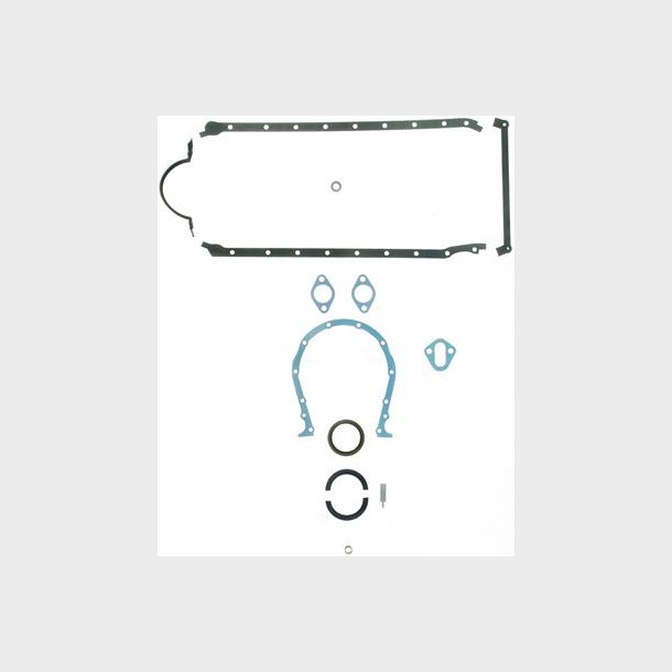 Bunds�t GM Marine 454" = 7,4 samt 502" = 8,2 V8 1970 til 1990