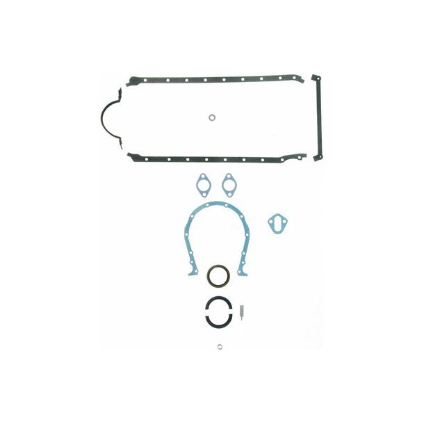 Bundst GM Marine 454" = 7,4 samt 502" = 8,2 V8 1970 til 1990