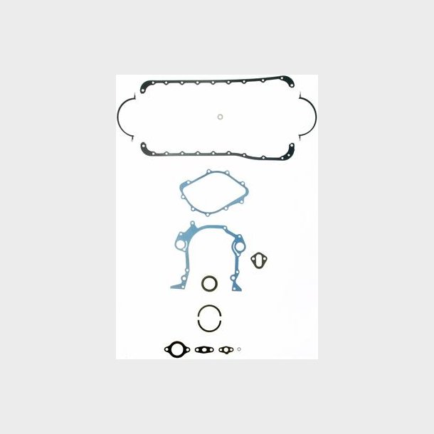 Bunds�t Ford Marine 460" = 7,5 V8 motor