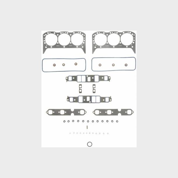 Slibes�t GM Marine 262" = 4,3 V6 motor med balanceaksel 