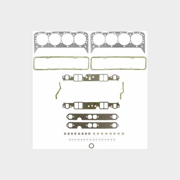 Slibes�t Chevrolet Marine 350" = 5,7 V8 1967 til 1986