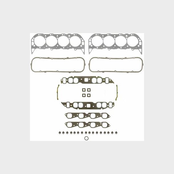 Slibes�t GM Marine 454" = 7,4 V8 (330 HK.) 1970 til 1990