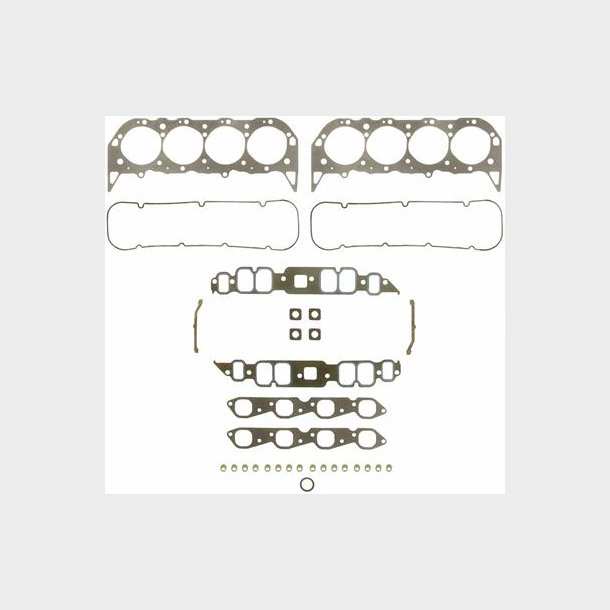 Slibes�t Chevrolet Marine 454" = 7,4 V8 (HO-Motor) Mk. V 1991 til 1995