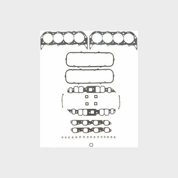 Slibes�t Chevrolet Marine 502" = 8,2 Mk. IV V8 1970 til 1990 