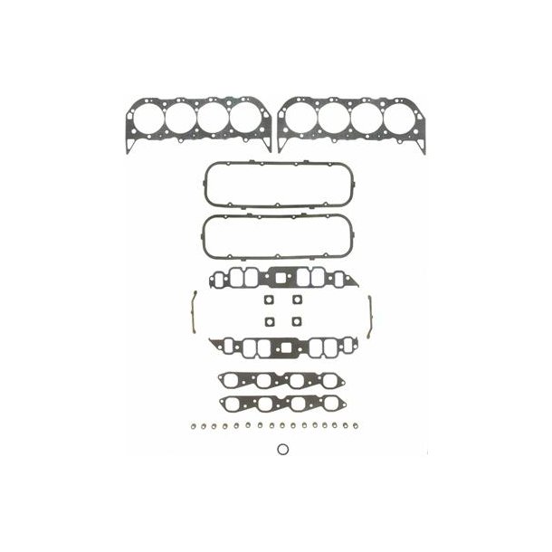 Slibest Chevrolet Marine 502" = 8,2 Mk. IV V8 1970 til 1990 
