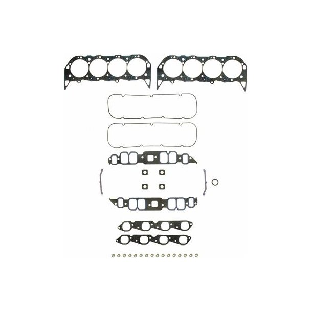 Slibest Chevrolet Marine 502" = 8,2 Mk. V V8 1991 til 1995 