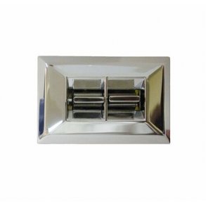 Elrudekontakt chrome dobbelt Camaro/Firebird 1977 til 1981 (TFA CH4388 - Eck 251114 - DWN684)