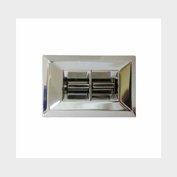 Elrudekontakt chrome dobbelt Camaro/Firebird 1977 til 1981 (TFA CH4388 - Eck 251114 - DWN684)