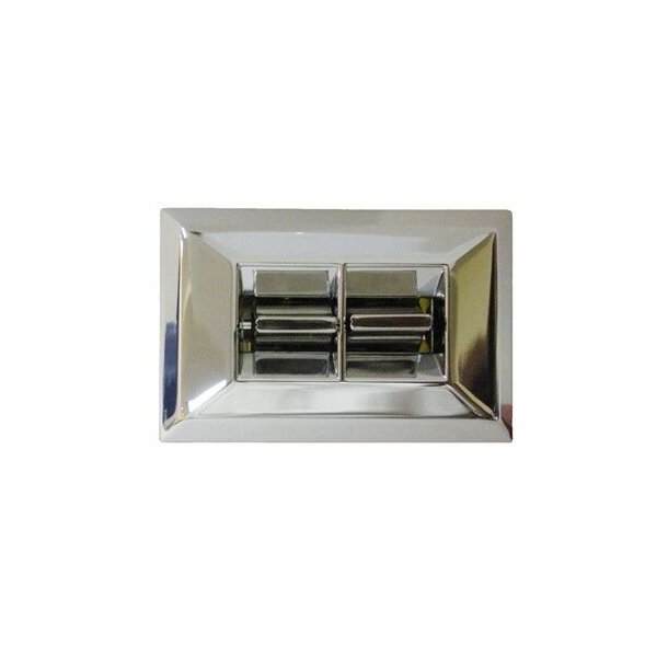 Elrudekontakt chrome dobbelt Camaro/Firebird 1977 til 1981 (TFA CH4388 - Eck 251114 - DWN684)