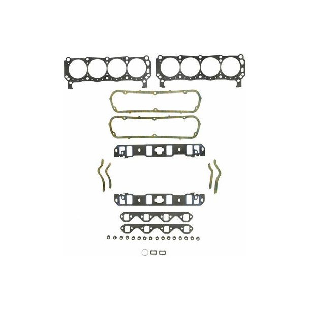 Slibest Ford Marine 302" = 5,0 samt 351W = 5,8 V8 motor (Fel-Pro 17260)
