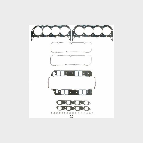 Slibes�t Chevrolet Marine 502" = 8,2 Mk. V V8 EFI 1991 til 1995 