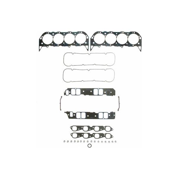 Slibest Chevrolet Marine 502" = 8,2 Mk. V V8 EFI 1991 til 1995 