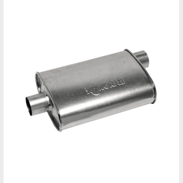 Potte 2,5" Universal (Hi-Flow) Dynomax/Daytona Turbo Muffler 17733