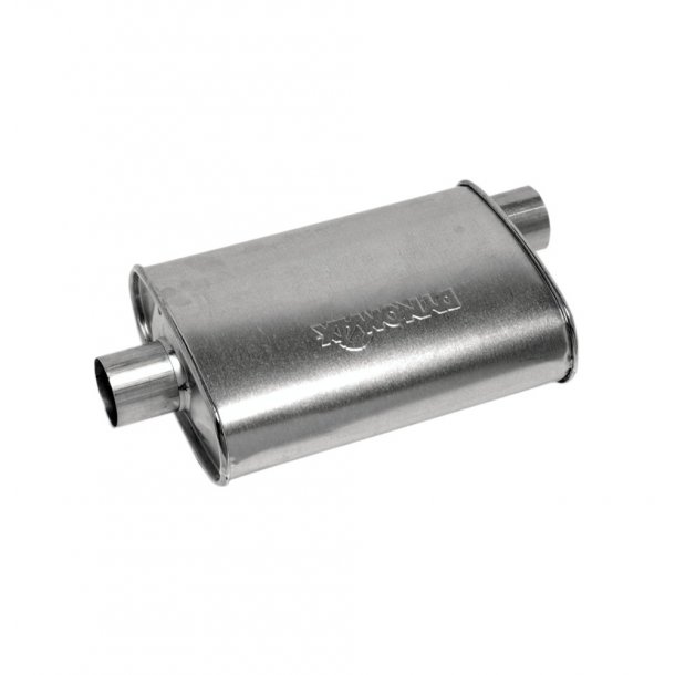 Potte 2,5" Universal (Hi-Flow) Dynomax/Daytona Turbo Muffler 17733
