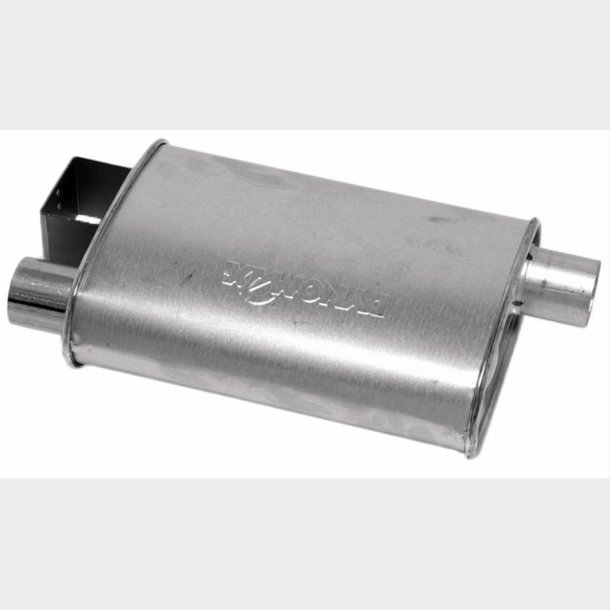 Potte 2,25" Universal side/side (Hi-Flow) Dynomax/Daytona Turbo Muffler 17735