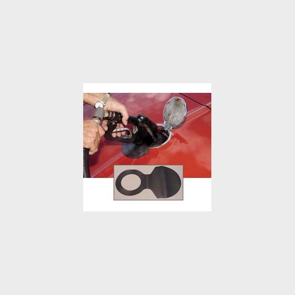 Gas guard 1963-1974 Corvette 106419