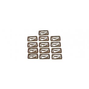 Clips til frontrudelister Camaro 1967 til 1969 st m. 13 stk. (Eck. 33-179107 - 189055 - A10701)