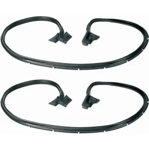 D�rgummiliste h�jre & venstre Camaro/Firebird 1968 til 1969 (Rich 179417 - LM22A - KG3028)