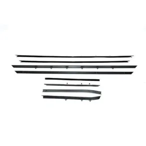 Skrabeliste s�t udv./indv. 8 pcs. s�t Camaro 1968 til 1969 (Eck 179520 - Metro WC200816 - CA144R)