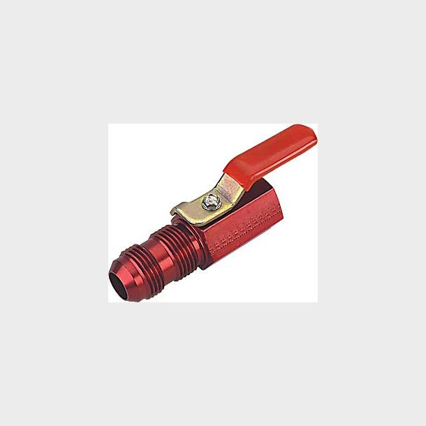 Br�ndstofventil 3/8" NPT 6 AN