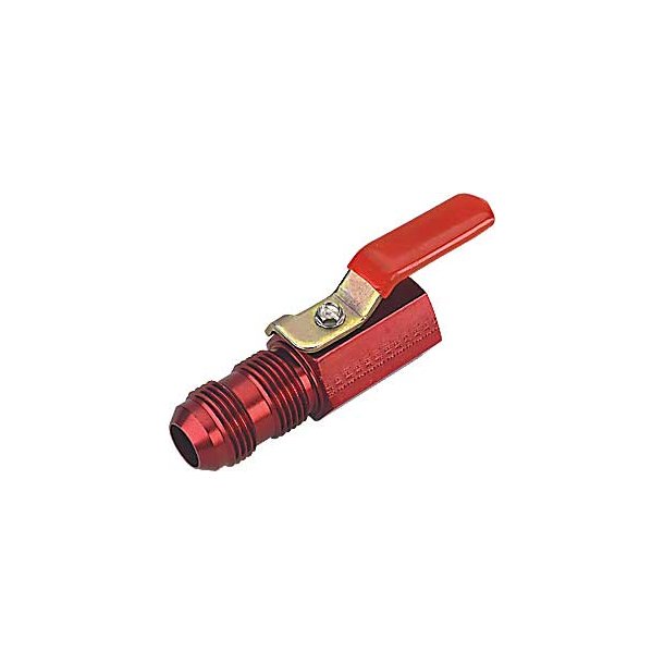 Brndstofventil 3/8" NPT 6 AN