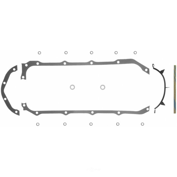 Bundkarpakning Pontiac V8 1959 til 1976 Hi-Performance (Felpro 1814)