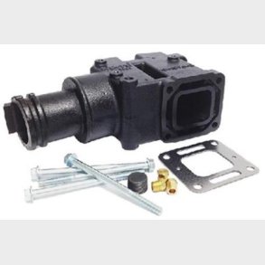 Kn� for marinemanifold med pakninger og bolte (1819762 - 18-1976-2)