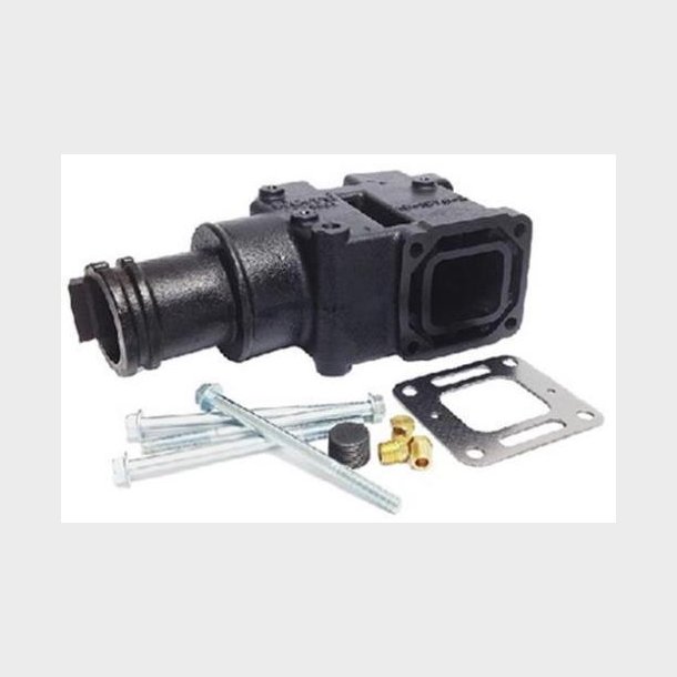 Kn� for marinemanifold med pakninger og bolte (1819762 - 18-1976-2)