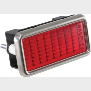 Corvette Side markerings lygte, Bag r�d 1968-69 