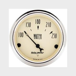 Auto Meter Street Rod/Antique temperatur-m�ler 2 1/16