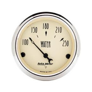 Auto Meter Street Rod/Antique temperatur-mler 2 1/16